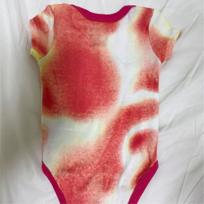 Nike Jordan Baby Romper Tie-Dye 50-68cm