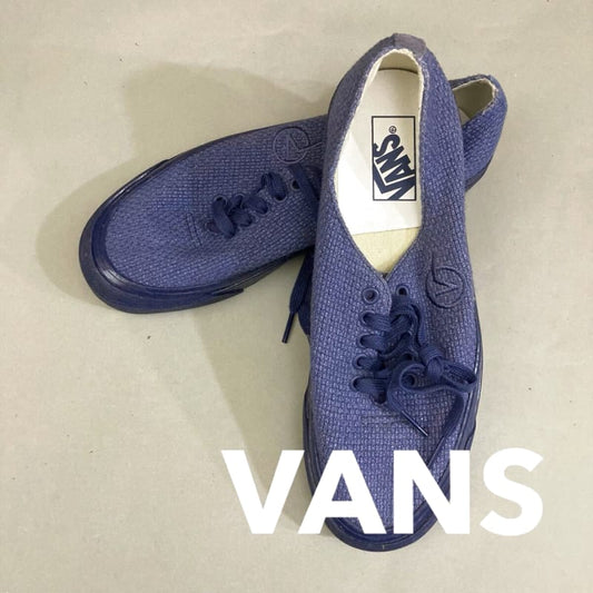 Vans Authentic One Low Sneakers Blue 26.0cm