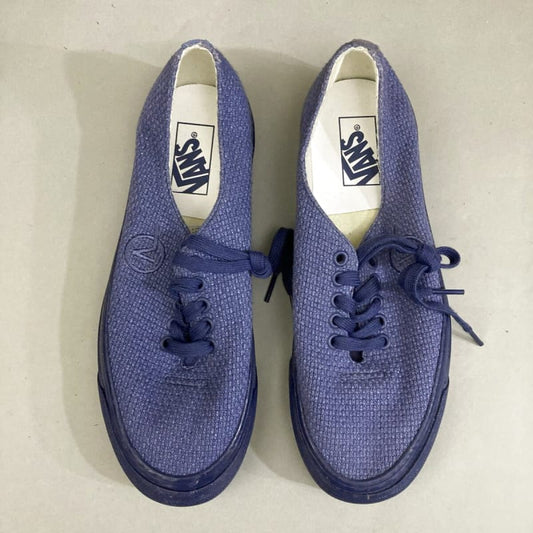 Vans Authentic One Low Sneakers Blue 26.0cm