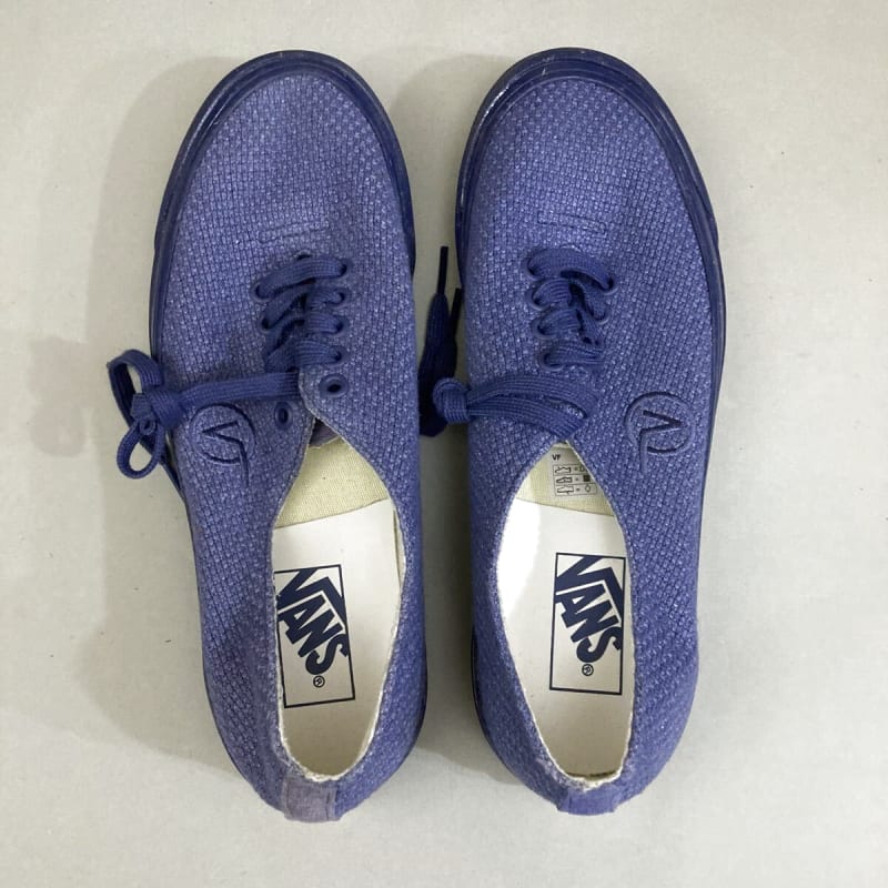 Vans Authentic One Low Sneakers Blue 26.0cm