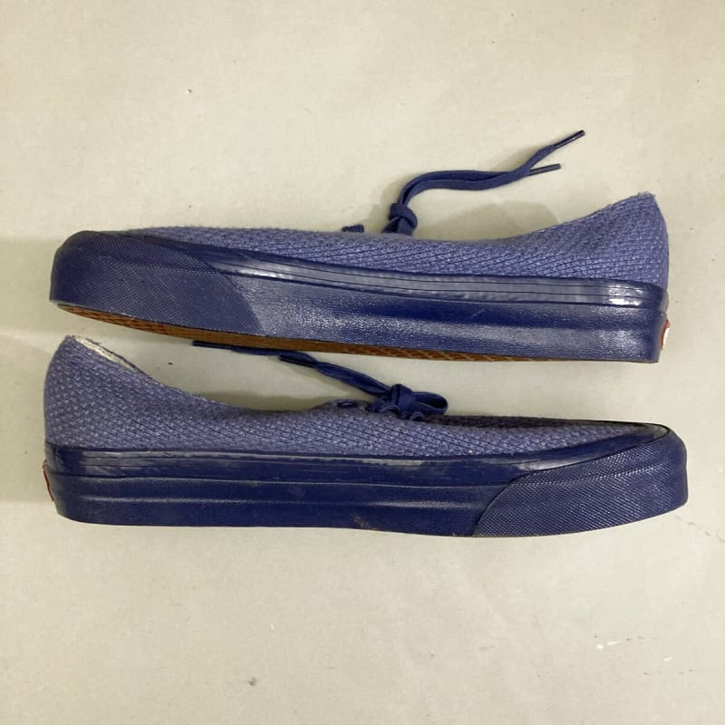Vans Authentic One Low Sneakers Blue 26.0cm