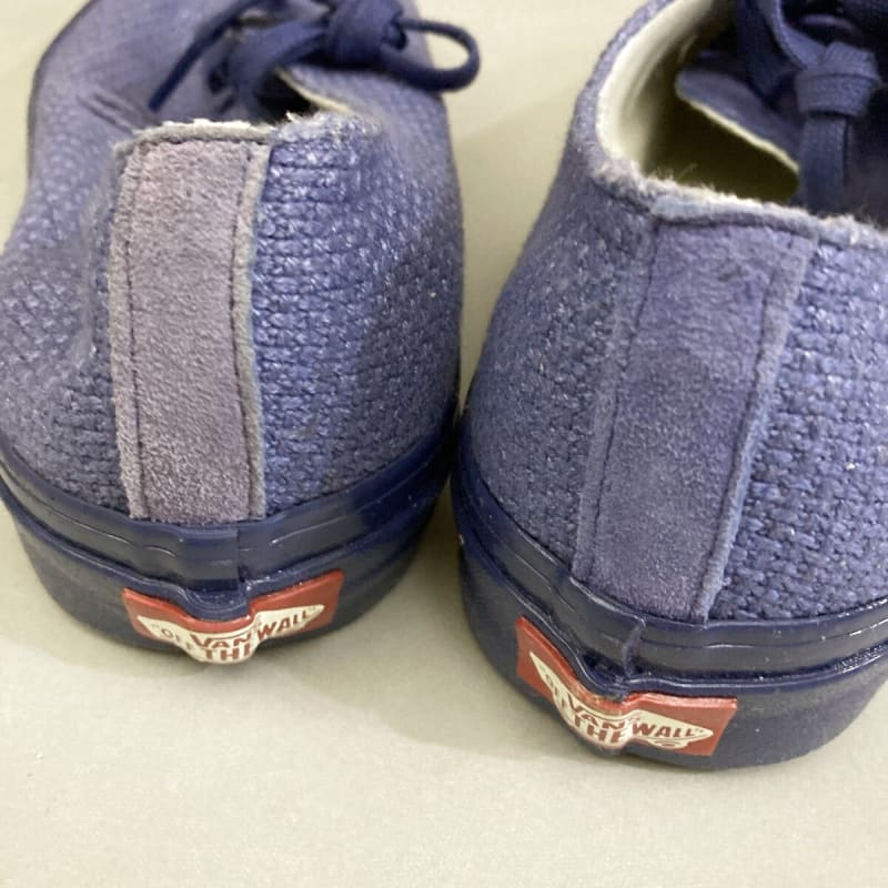 Vans Authentic One Low Sneakers Blue 26.0cm