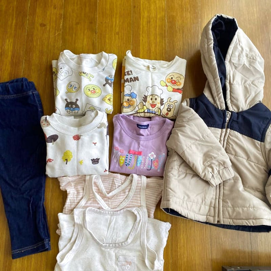 Autumn and Winter Clothing Set of 8