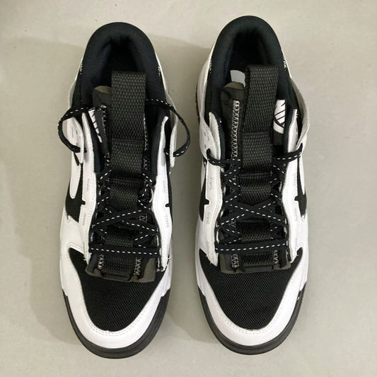 Nike Air Dunk Jumbo Low Cut Shoes Black White 28.5cm