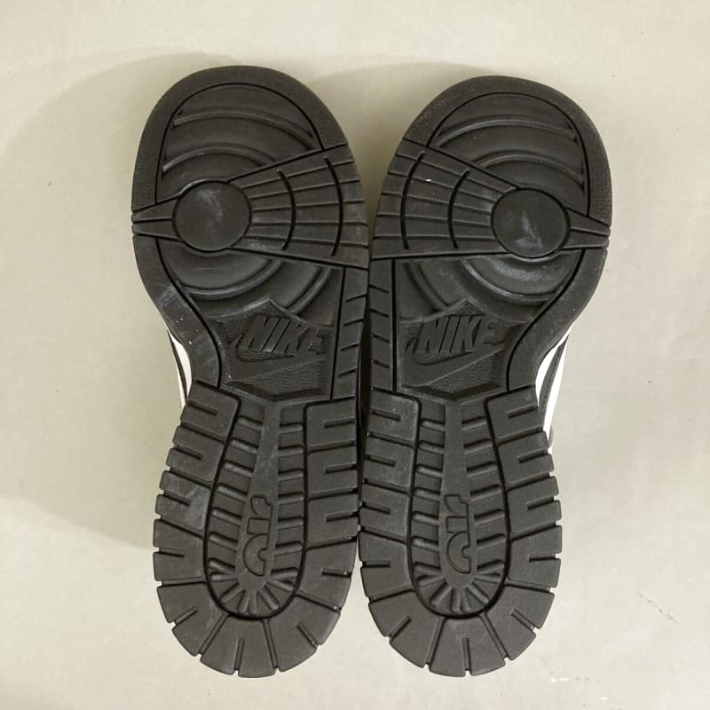 Nike Air Dunk Jumbo Low Cut Shoes Black White 28.5cm