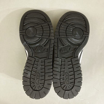 Nike Air Dunk Jumbo Low Cut Shoes Black White 28.5cm