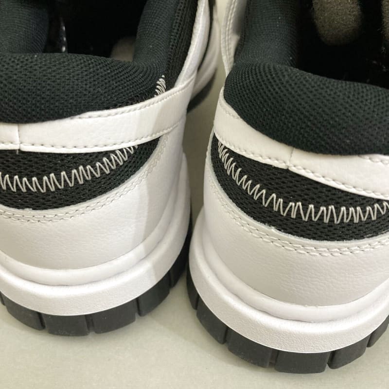 Nike Air Dunk Jumbo Low Cut Shoes Black White 28.5cm