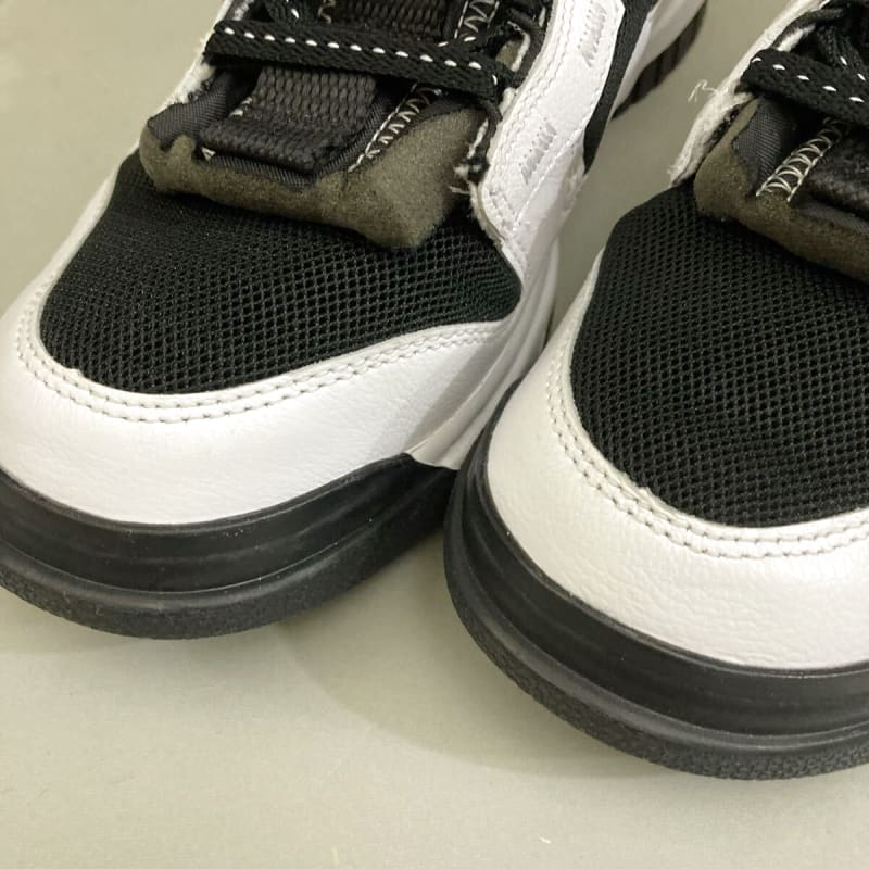 Nike Air Dunk Jumbo Low Cut Shoes Black White 28.5cm