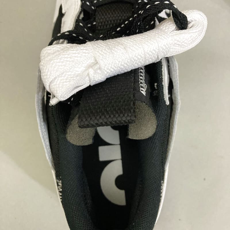 Nike Air Dunk Jumbo Low Cut Shoes Black White 28.5cm