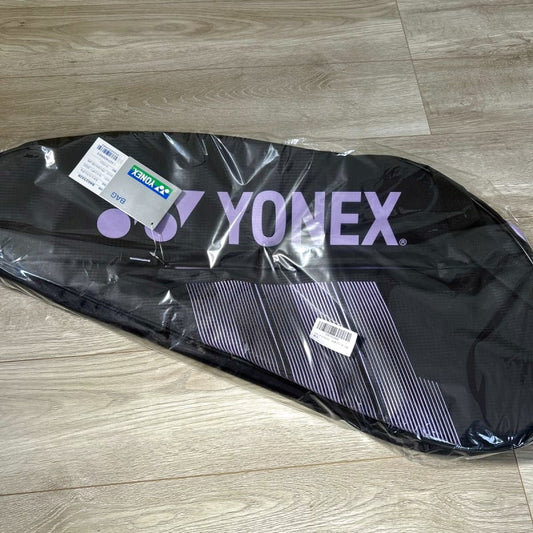 YONEX Racket Bag for 6 Rackets Lavender Black BAG2332R