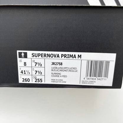 Adidas Supernova Prima Running Shoes 26cm