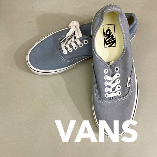 New Vans Sneakers Low Cut Gray 26.0cm