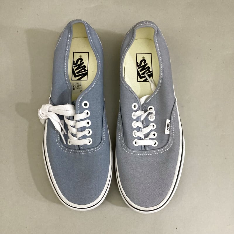 New Vans Sneakers Low Cut Gray 26.0cm