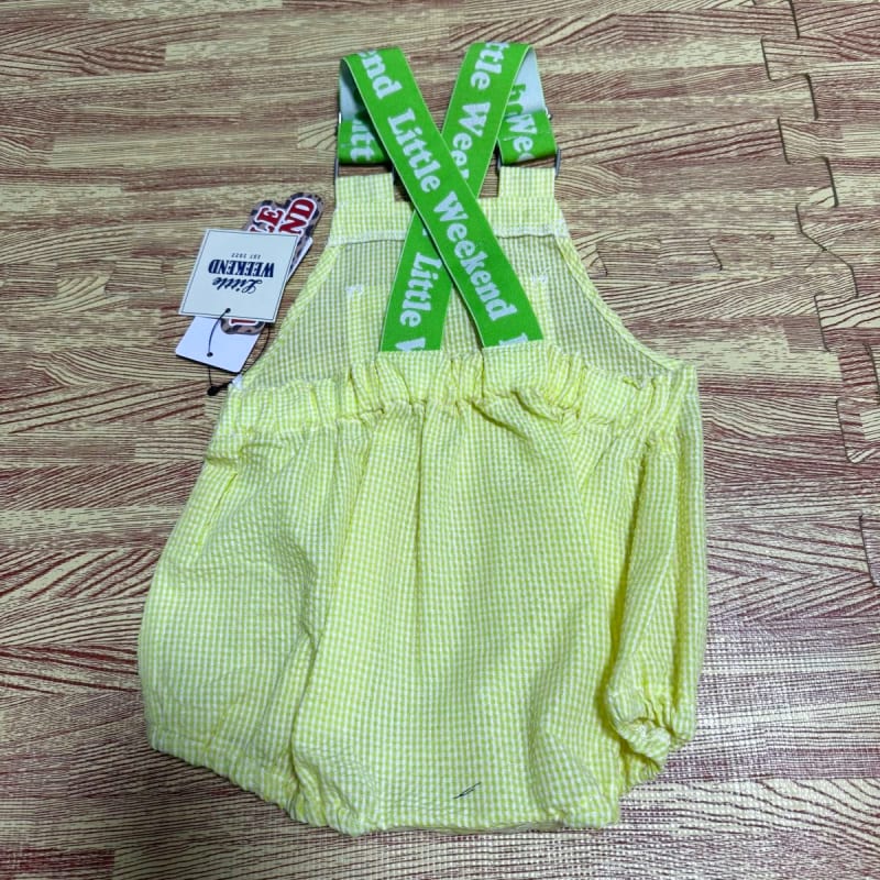 Shimamura Little Weekend Overalls