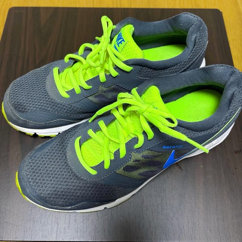 Nike 685139-003 Yellow Green Fluorescent Men's 27.0cm
