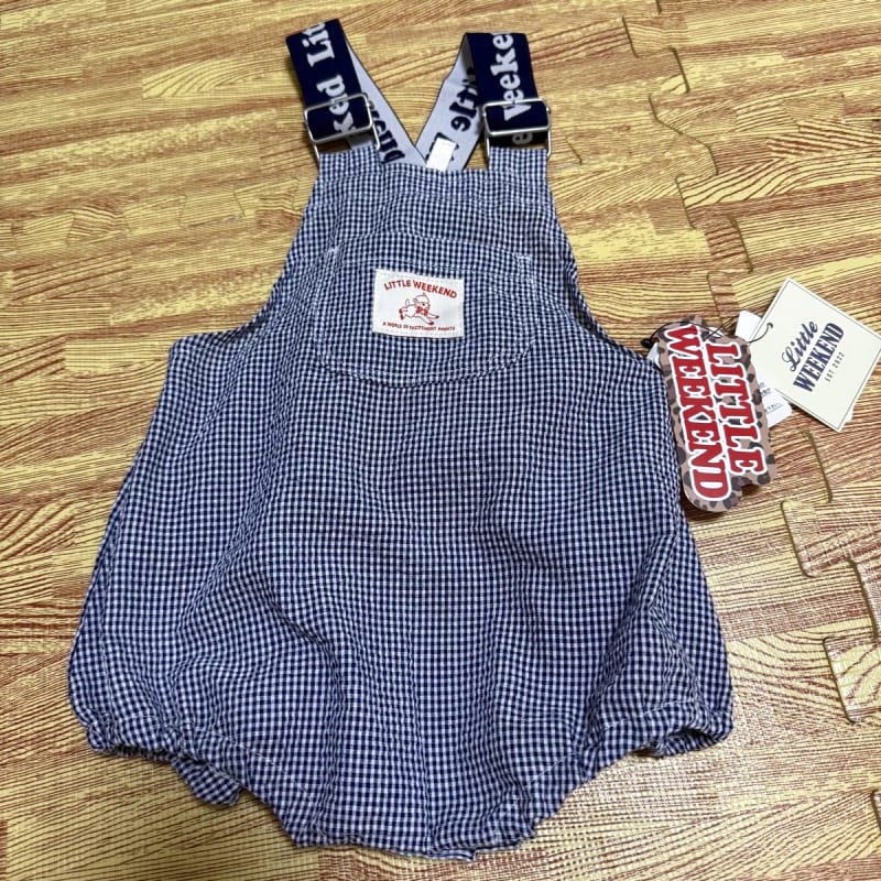 Shimamura Little Weekend Baby Overalls