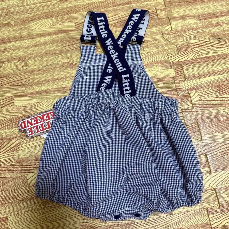 Shimamura Little Weekend Baby Overalls