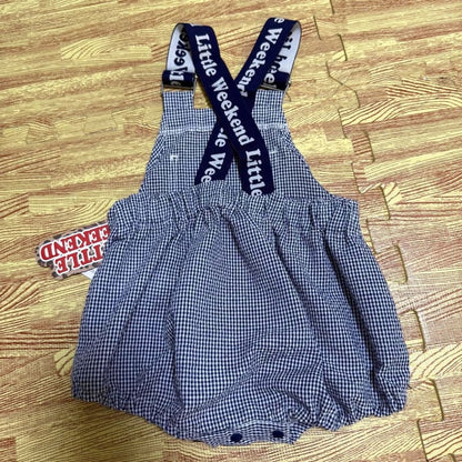 Shimamura Little Weekend Baby Overalls