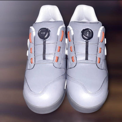 New Balance Safety Shoes BOA Dial Gray/White