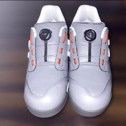 New Balance Safety Shoes BOA Dial Gray/White