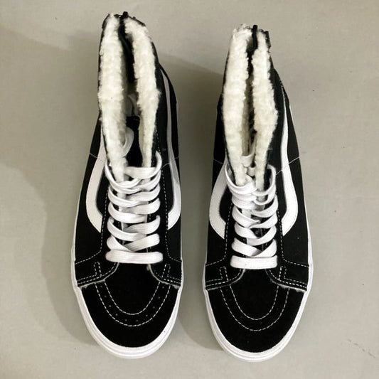 VANS SK8-HI Surfline Fur Sneakers Black 26.5cm