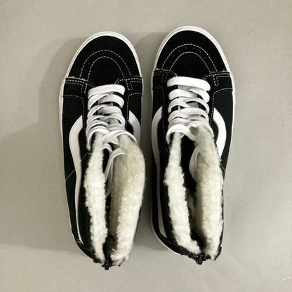 VANS SK8-HI Surfline Fur Sneakers Black 26.5cm