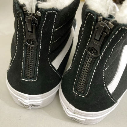VANS SK8-HI Surfline Fur Sneakers Black 26.5cm