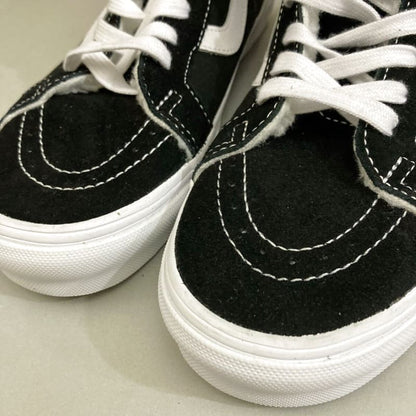 VANS SK8-HI Surfline Fur Sneakers Black 26.5cm