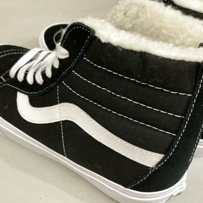 VANS SK8-HI Surfline Fur Sneakers Black 26.5cm