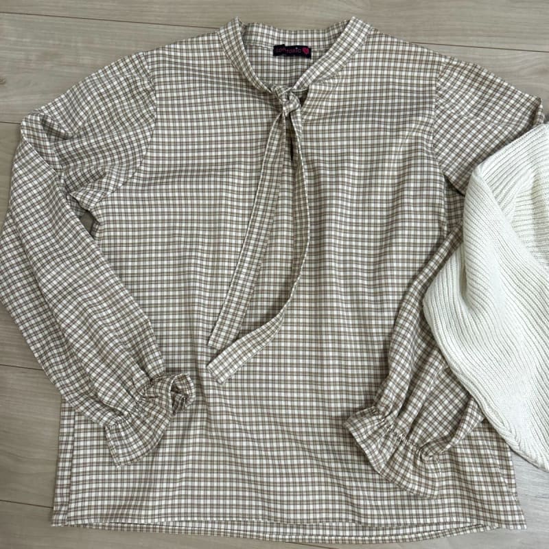 Love Toxic Cable Knit Blouse Set 2 Pieces Size 160