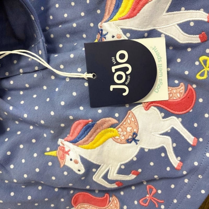 JoJo Maman Bebe Unicorn Dress