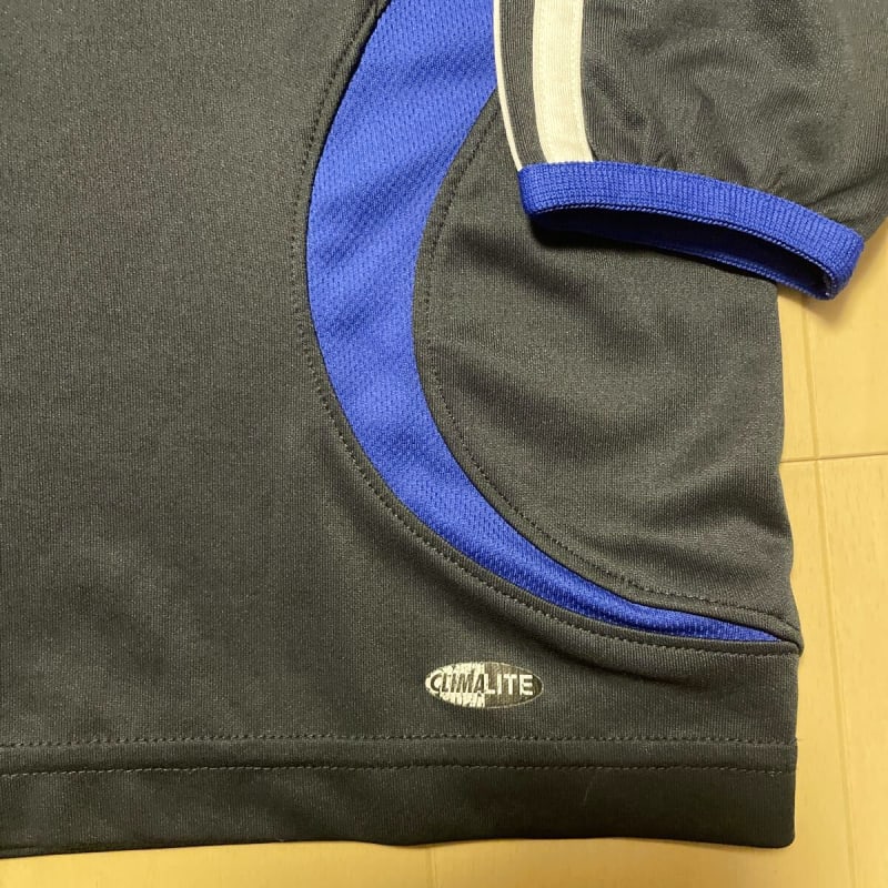Free Shipping Adidas Long Sleeve Shirt 150cm Black/Blue