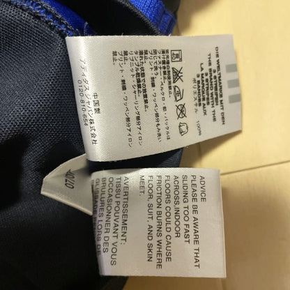 Free Shipping Adidas Long Sleeve Shirt 150cm Black/Blue