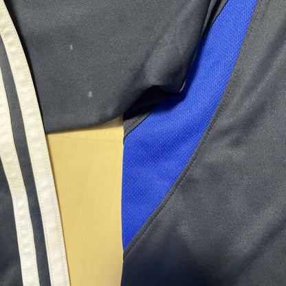 Free Shipping Adidas Long Sleeve Shirt 150cm Black/Blue