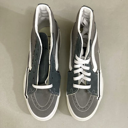 New Vans SK8-HI Skate High Sneakers Gray 26.5cm