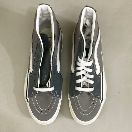 New Vans SK8-HI Skate High Sneakers Gray 26.5cm