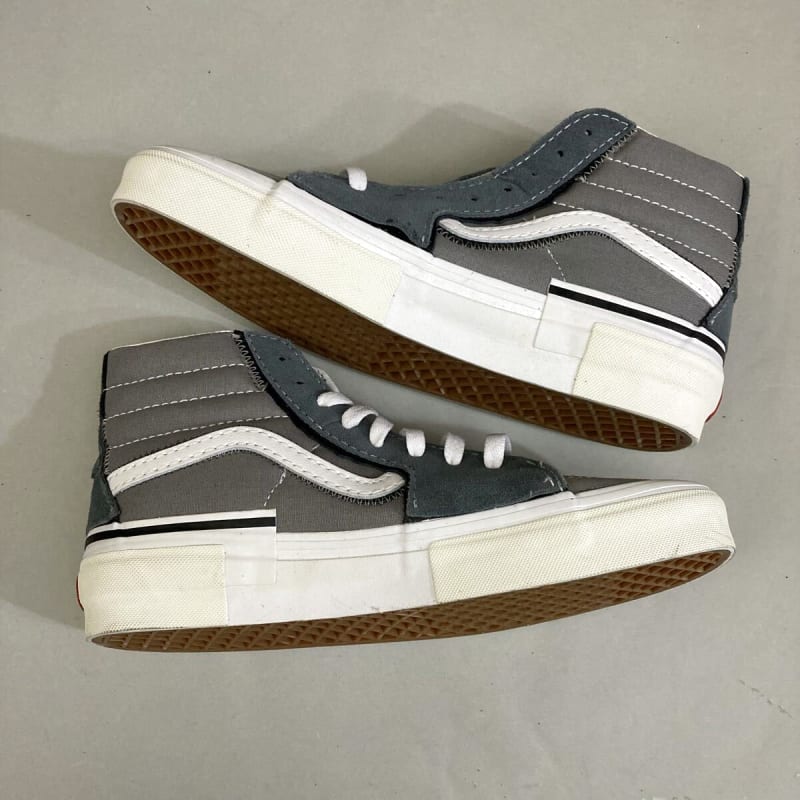 New Vans SK8-HI Skate High Sneakers Gray 26.5cm