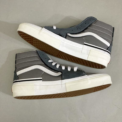 New Vans SK8-HI Skate High Sneakers Gray 26.5cm