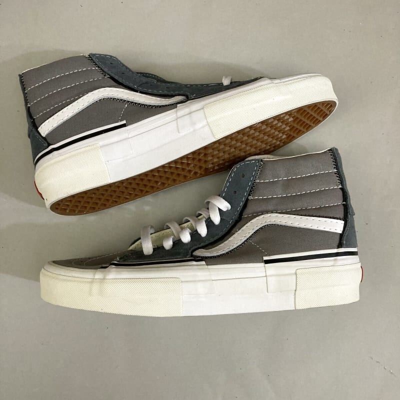 New Vans SK8-HI Skate High Sneakers Gray 26.5cm