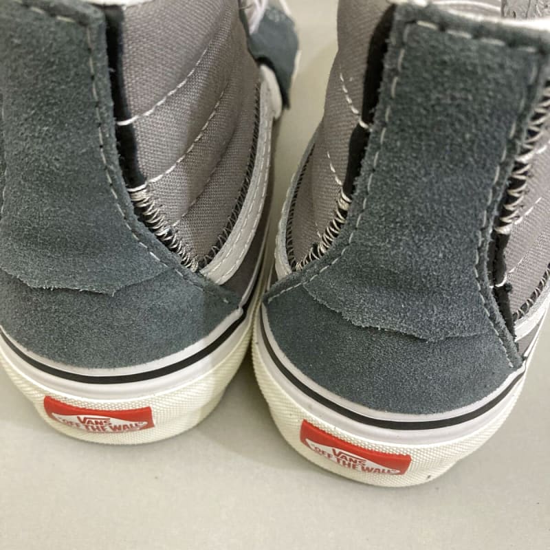 New Vans SK8-HI Skate High Sneakers Gray 26.5cm