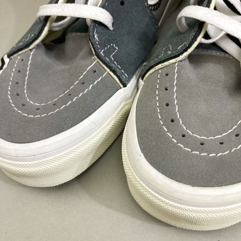 New Vans SK8-HI Skate High Sneakers Gray 26.5cm