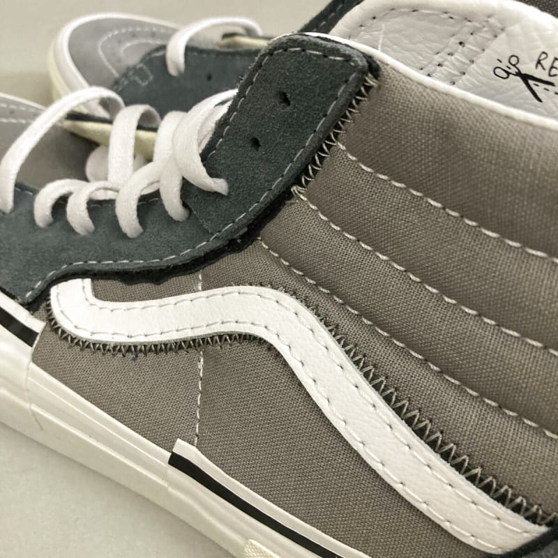 New Vans SK8-HI Skate High Sneakers Gray 26.5cm