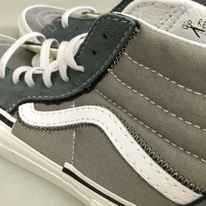 New Vans SK8-HI Skate High Sneakers Gray 26.5cm