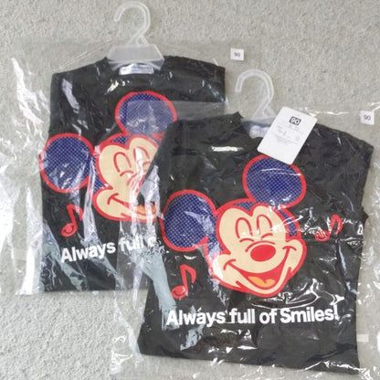 Mickey Mouse T-Shirt 2-Piece Set 90cm