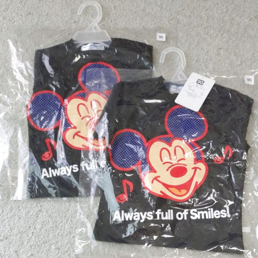 Mickey Mouse T-Shirt 2-Piece Set 90cm