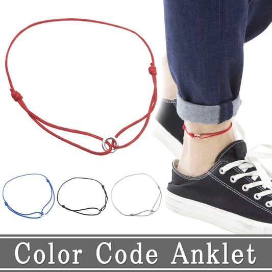 Silver925 Anklet Adjustable Unisex