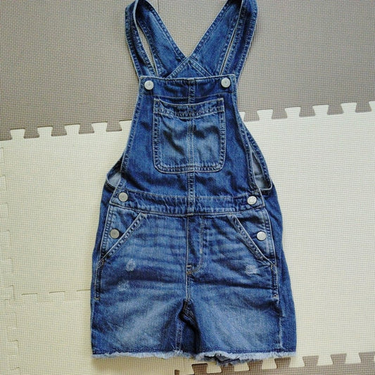 GAP Denim Damage Overalls 130cm