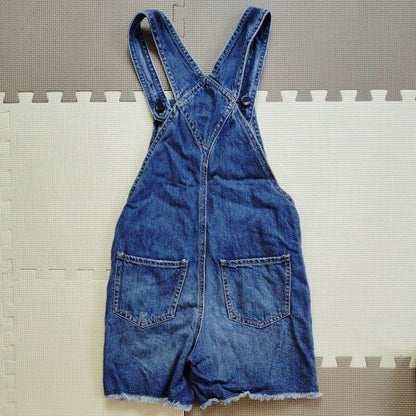 GAP Denim Damage Overalls 130cm