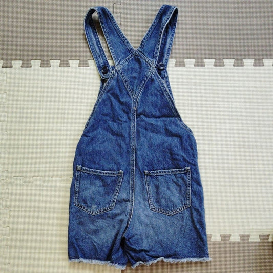 GAP Denim Damage Overalls 130cm