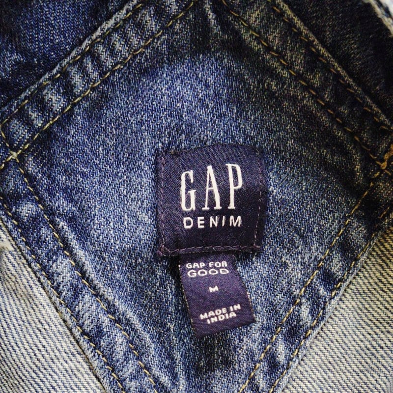 GAP Denim Damage Overalls 130cm